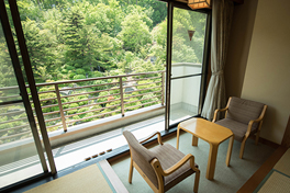 客室からの眺め