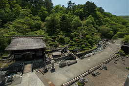 客室からの眺め