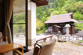 客室からの眺め