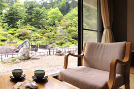 客室からの眺め