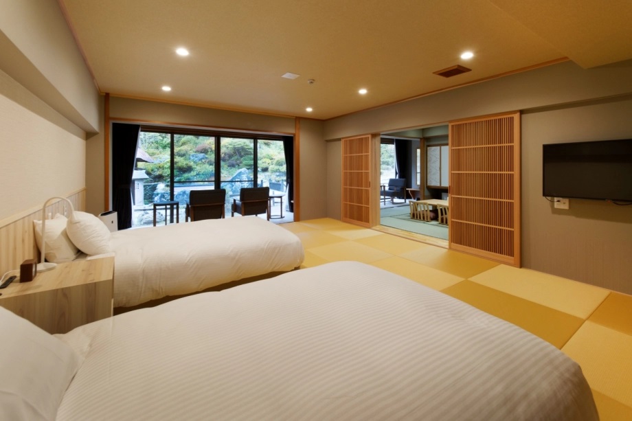 特別室ツインベッドルーム