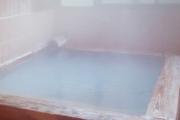 高湯温泉の入り方イメージ画像